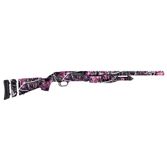 015813504966 Mossberg 510 Mini Super Bantam 20ga Vent Rib, Dual Bead Sights, 1