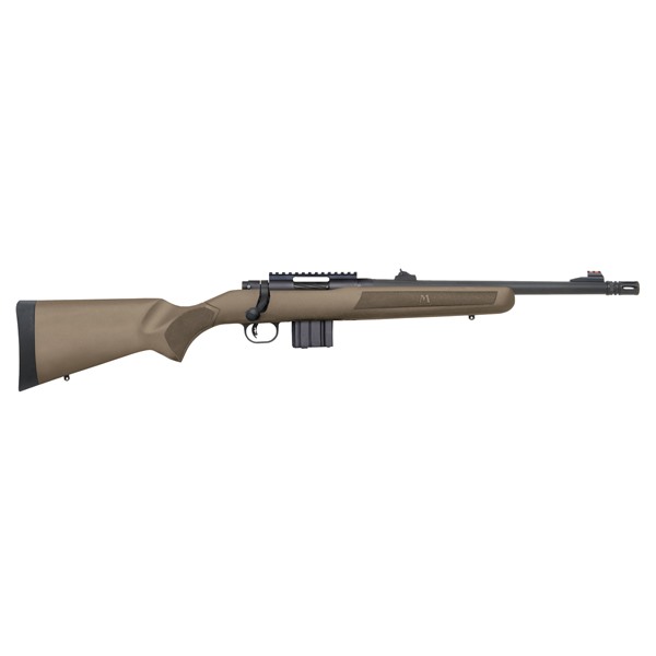 015813277099 Mossberg Mvp Patrol 5.56 16.25'' Bull Threaded 11-rd Tan