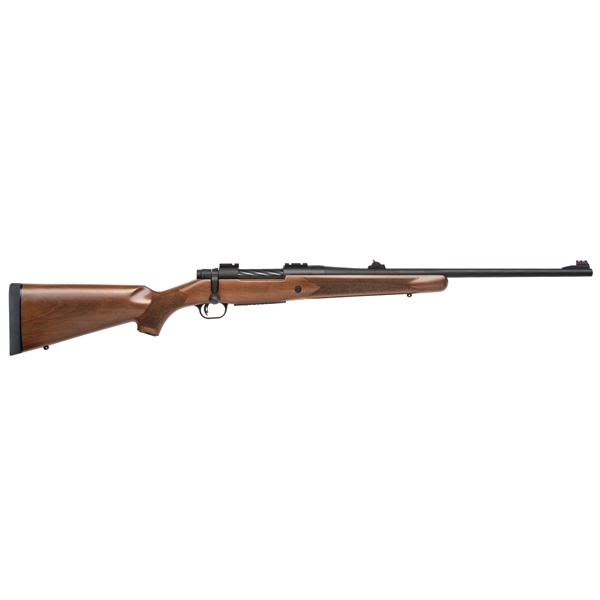 Mossberg Patriot 338 Win Mag 22''  4-rd Walnut Rifle Sights