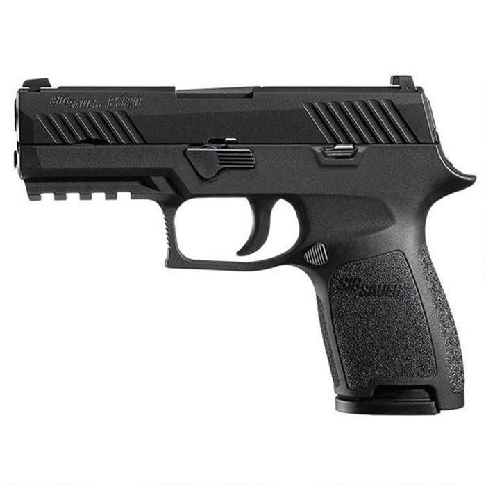 798681553372 P320, 9mm, 3.9in, Nitron, Blk, Striker