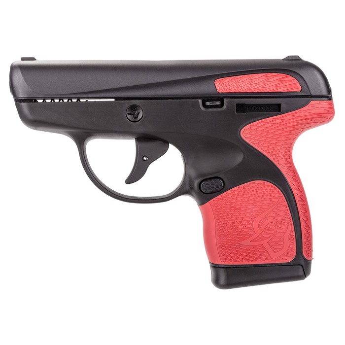 725327613831 Taurus Spectrum Pistol .380auto Torch Red/blk 2.8''bbl 6/7rd