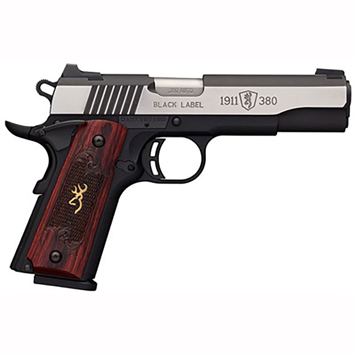 023614443766 Browning 1911-380 Bl Med Pro Fs,nte,380