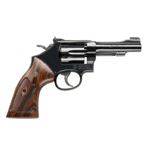 022188142259 S&w 48 22mag 4''bbl Blue 6shot Wood Grps Ca Complianty