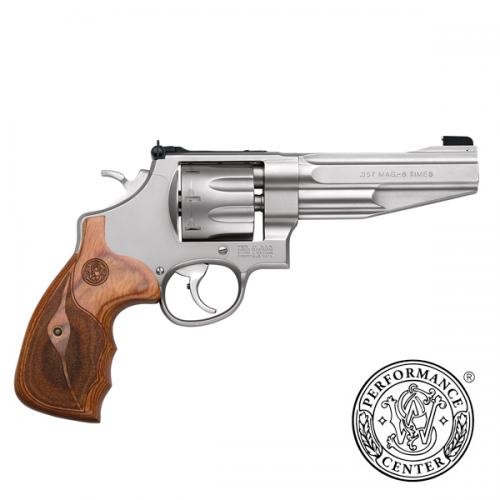 022188702101 Pc Model 627 N-frame 357 Magnum 5” Bbl 8rd Ss/wood