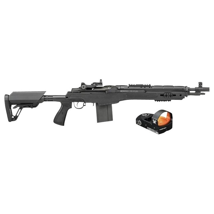 706397904685 Springfield M1a Socom 7.62 16.25'' Bbl 10rd Black W/vortex