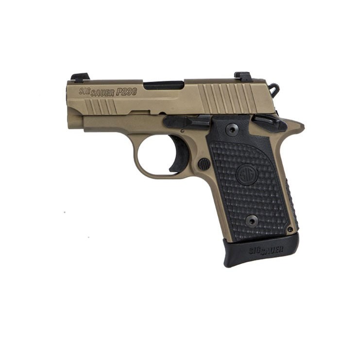 798681553495 Sig P238, 380 Acp, 2.7in, Emperor Scorpion, Fde