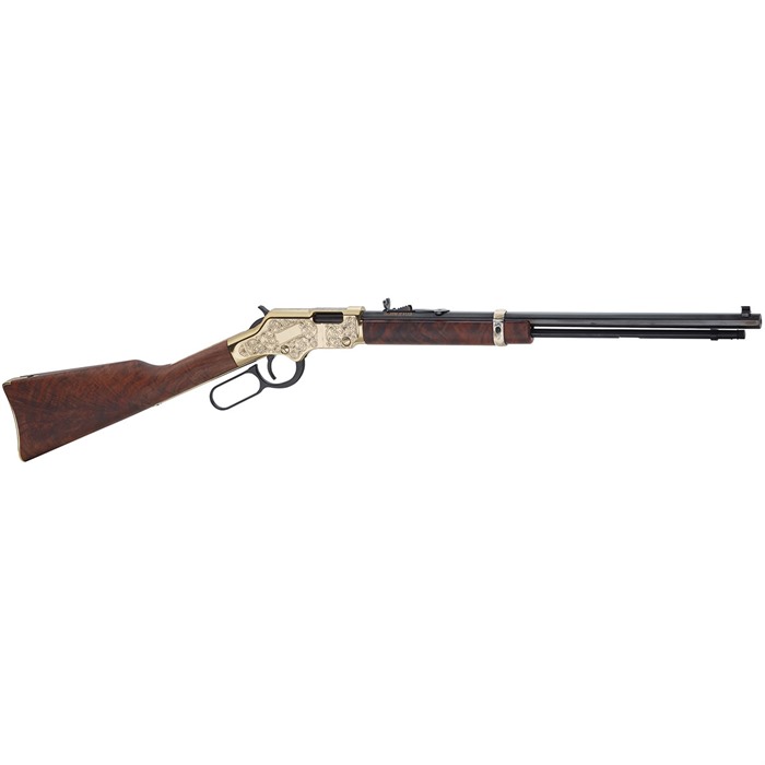 Henry Golden Boy Deluxe Engraved 3rd Ed .17hmr