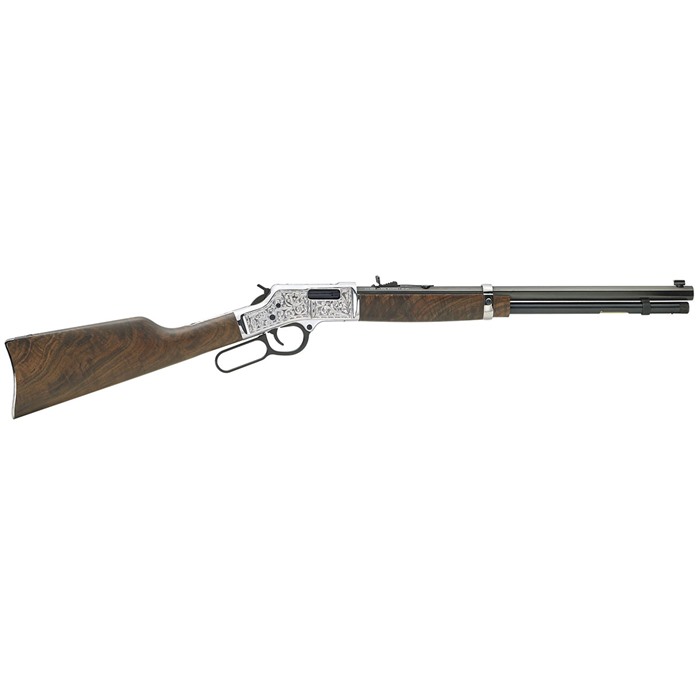 Henry Repeating Arms Big Boy Silver Deluxe Engraved