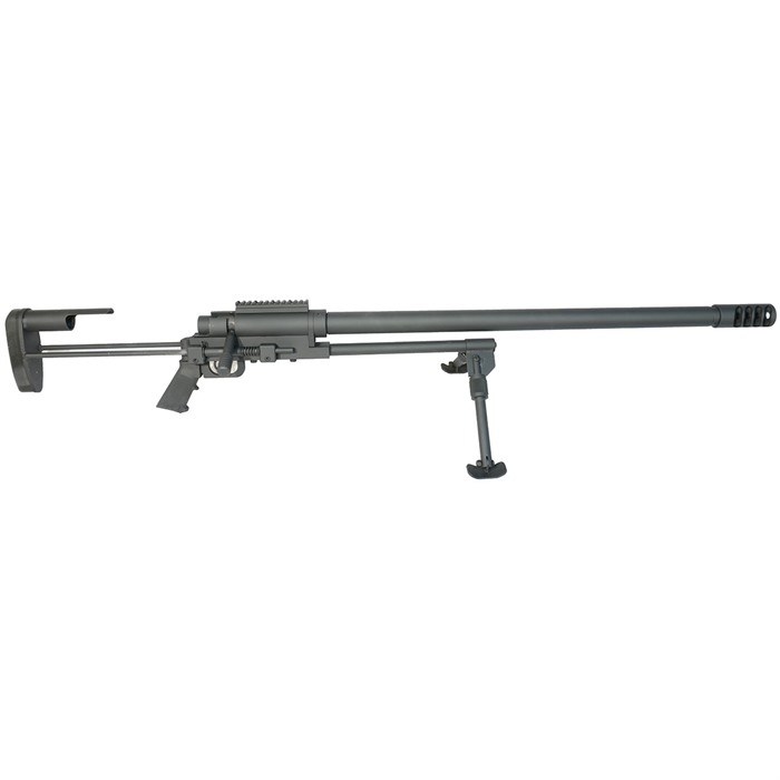 Noreen Ulr-50 Bmg Blk 34  Bbl Bolt Action