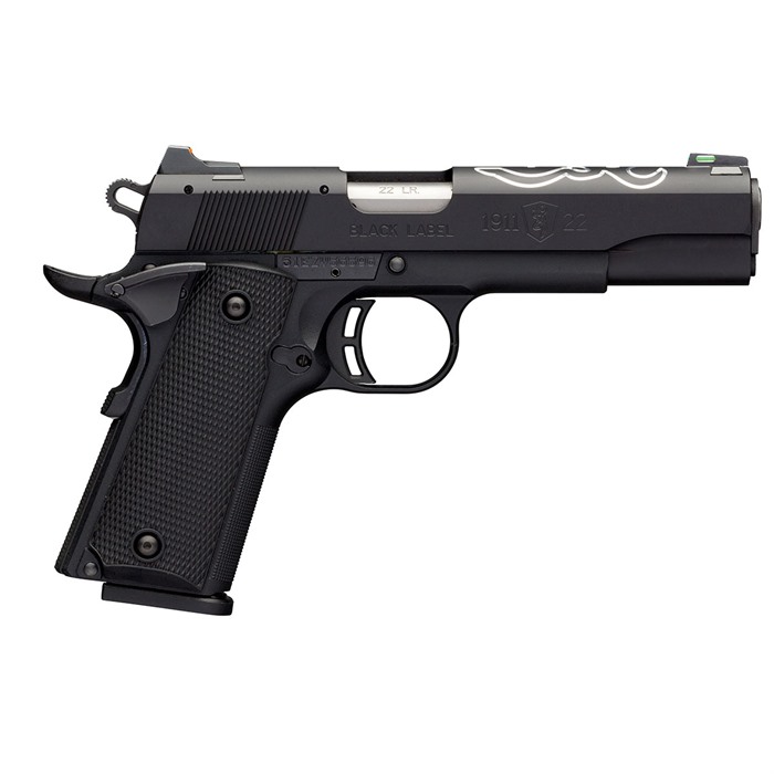 Browning 1911-22 Black Lite Pistol 10rd 4'' Bbl