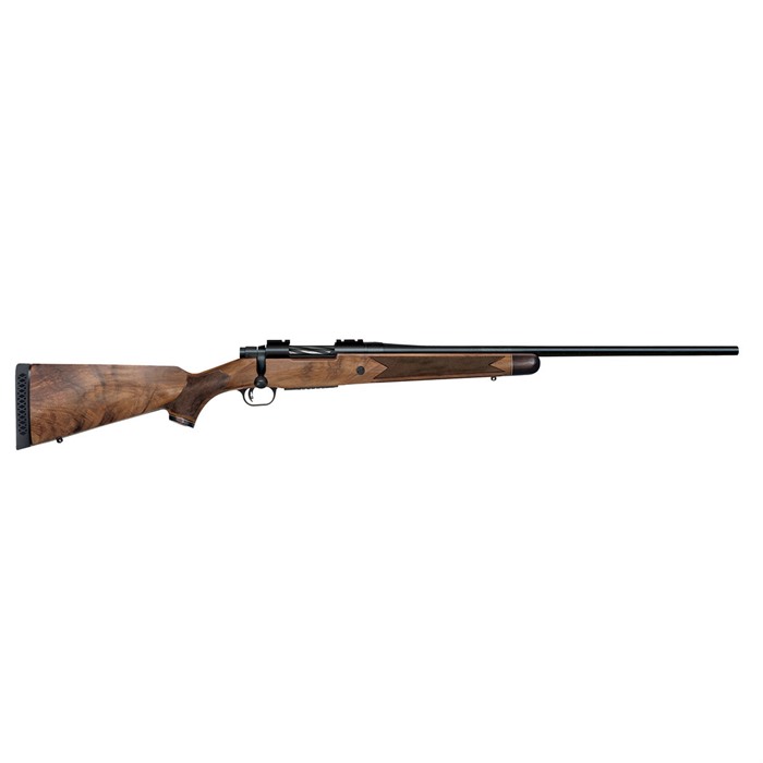 015813279864 Mossberg Patriot .243 Bolt 24'' Bbl 5rd Walnut
