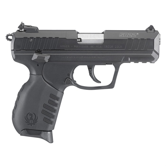 Sr22 Compact 22 Lr 3.5” Bbl (2)10rd Mags Black Ma Compliant - Semi Auto ...