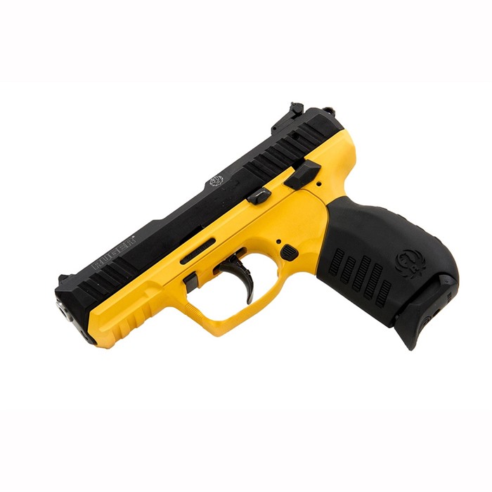 Ruger Rimfire Pistol  22 Lr 3.5'' Bbl Yellow Cerakote