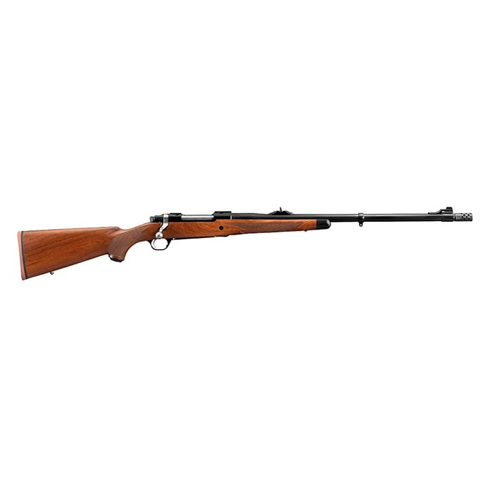 736676471201 Ruger Bolt-action Rifle Hawkeye~ African 338 Win Mag 23''bb