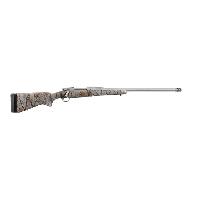 Hawkeye Ftw Hunter 375 Ruger 22'' Bbl 3rd Natural Camo Rh