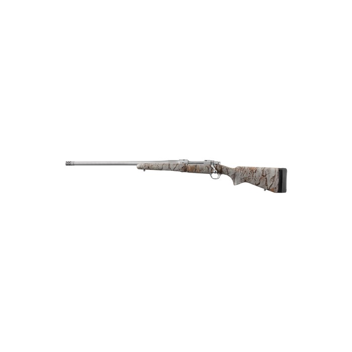 Ruger Bolt-action Rifle Hawkeye~ Ftw Hunter 375 Ruger 22''b