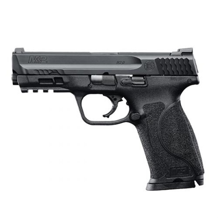022188870725 Sw M&p 9 M2.0 9mm 4-1/4'' Bbl Black 15rds