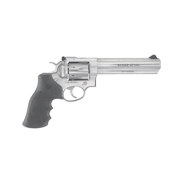 Ruger Gp100~ Standard 327 Fed Mag 6'' Bbl
