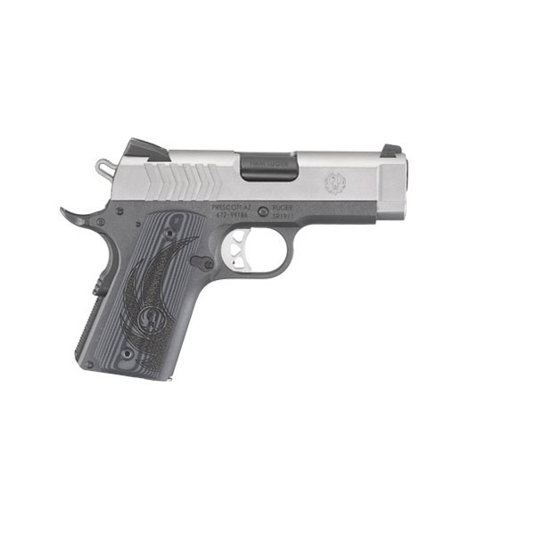 736676067589 Ruger Sr1911~ 9mm Luger 3.6'' Bbl