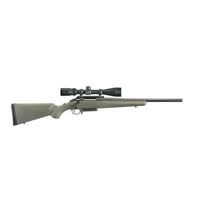 736676269549 Ruger American Rifle~ Predator 308 Win 18'' Bbl