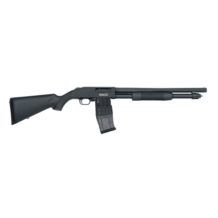 015813502054 Mossberg 590m 12ga 18.5in Bbl 11rd Bead Sight