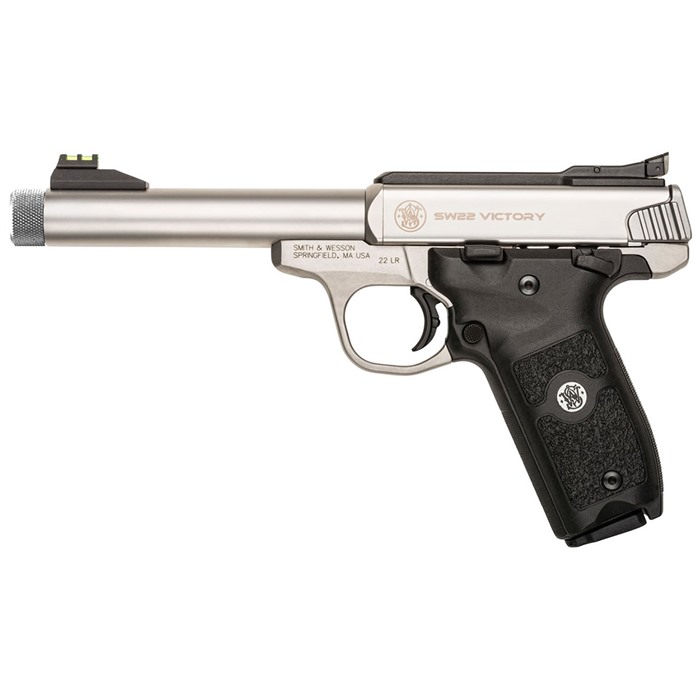 022188868319 Sw22 Victory Target 22lr 10+1 5.5'' Ss