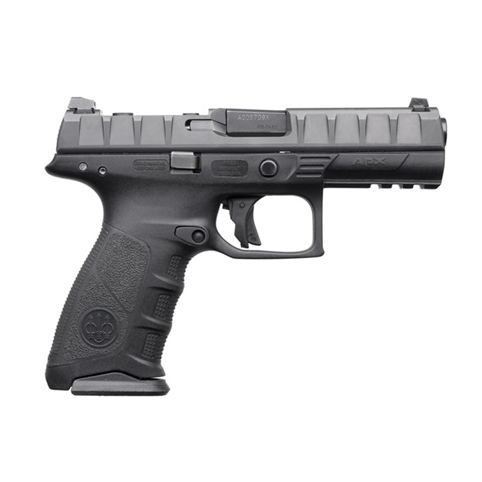 082442894492 Beretta Apx Full Size 9mm Rdo Black 17 Rd
