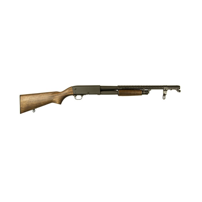 M37 Shotgun, 'trench' Gun, With Heatshield & Bayonet Lug
