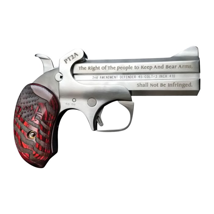 855959002373 Bond Arms 2nd Amendment .357/.38, 4 1/4 ''  Bbl