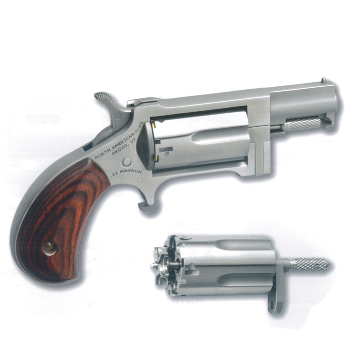 744253002540 Naa Sidewinder 22mag/22lr 5rd 1.5''bbl
