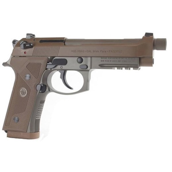 082442893297 Beretta M9a3 Fde, Type F 9 Mm 10 Rds Fde