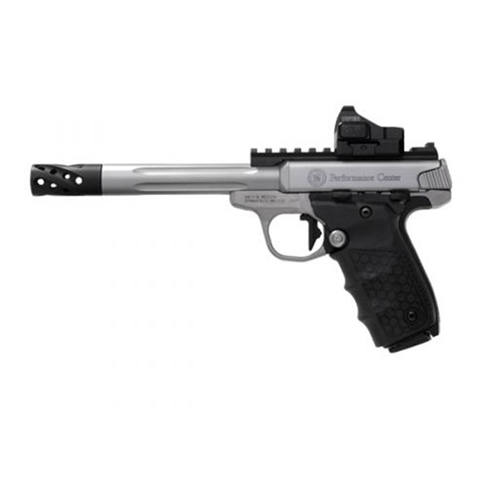 022188875539 S&w Sw22 Victory Performance Center Target Fluted Rd 10rd