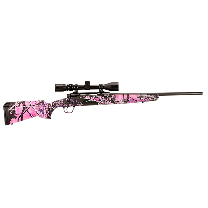 011356572714 Savage Axis Xp Compact Muddy Girl 223 Rem 20    Bbl Weaver S
