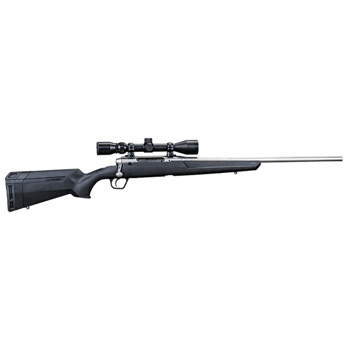 011356572868 Savage Axis Xp 223 Rem 22 Ss Bbl Weaver Scope Blk