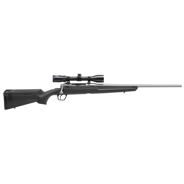 Savage Axis Xp 223 Rem 22 '' Ss Bbl Weaver Scope Blk