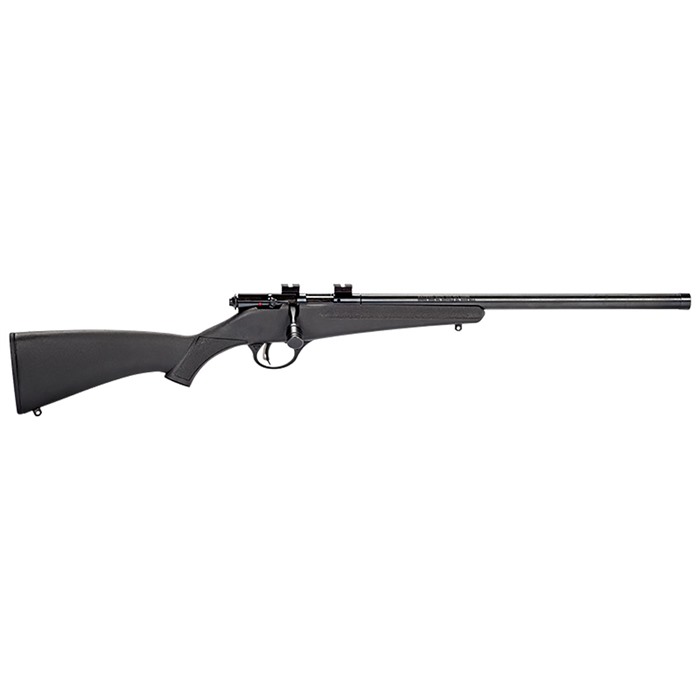 062654138348 Savage Rascal Fv-sr .22 16 1/8 Bbl Blk Thrd