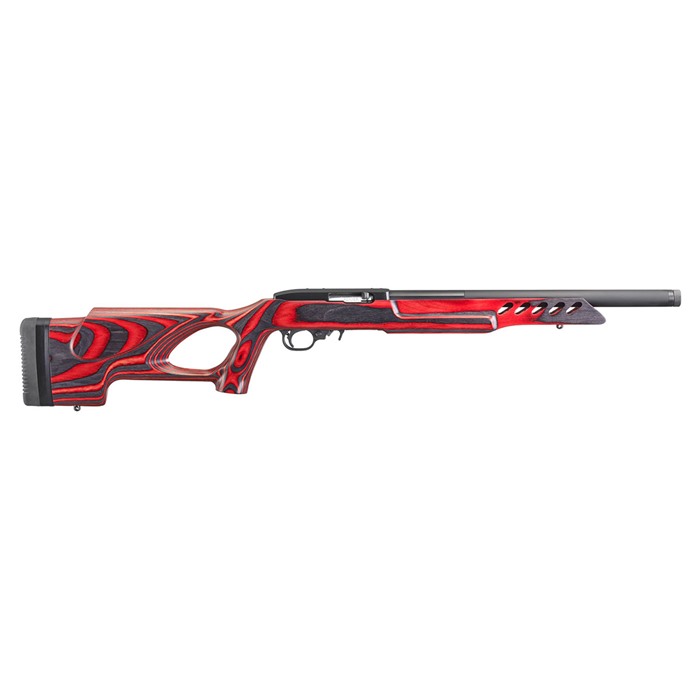 Ruger 10/22 Target Lite Red/black Laminate 22lr 10rd