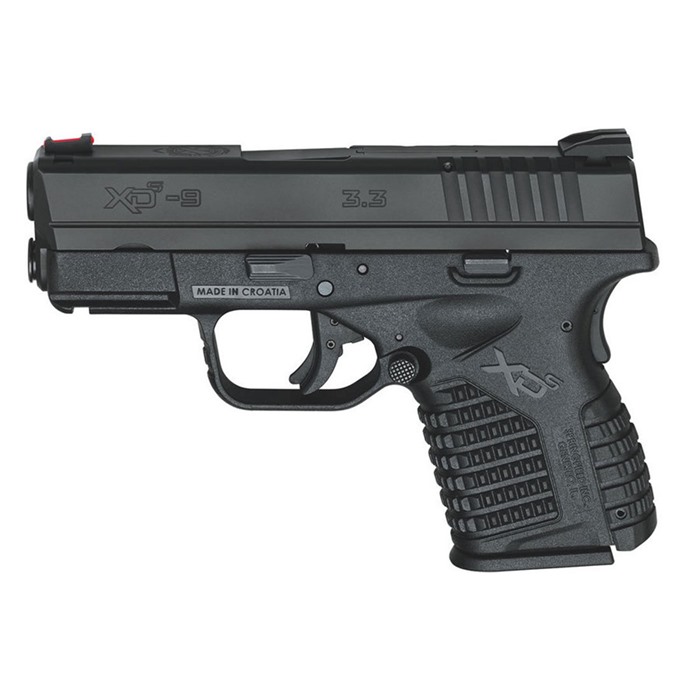 706397919023 Springfield Xdsg-9mm 3.3'' Blk Mod 2 Grip W/fo