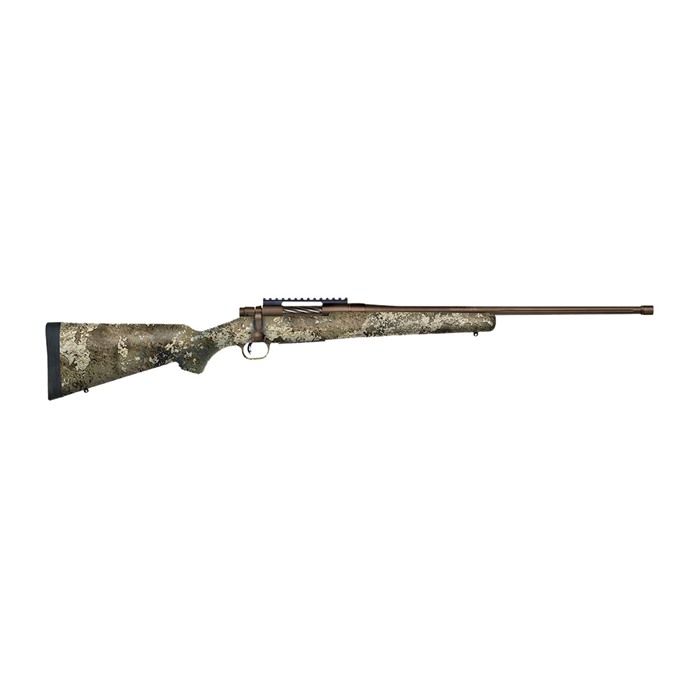 Mossberg Patriot Predator Patriot Brown .243 Win 22 Bbl 5