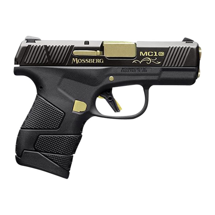 015813890052 Mossberg Mc-1 Sc 9mm 3.4'' Bbl Centennial 7rd