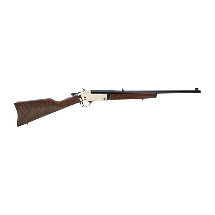 Henry Single Shot Rifle Brass 357 Mag/ 38spl 22''bbl