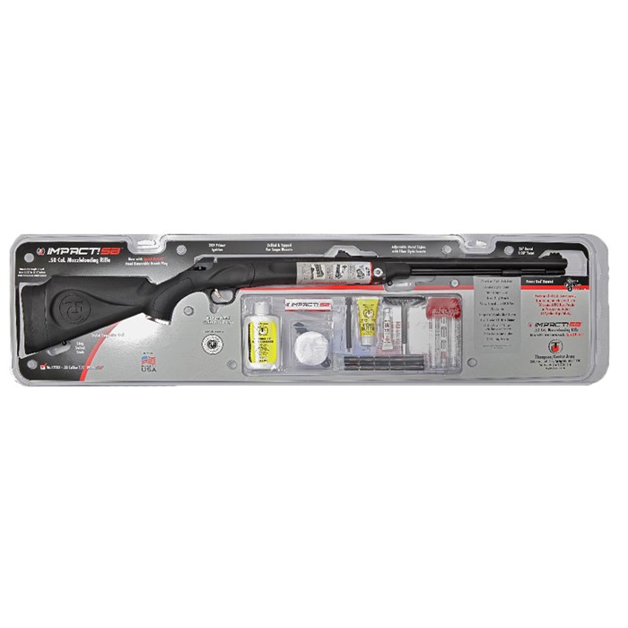 Impact!sb 50cal Blued/black Starter Kit