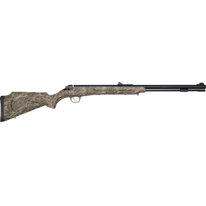 Impact!sb 50cal Blued/mossy Oak Bottomlands