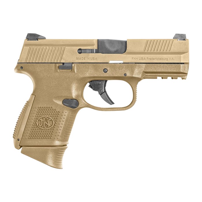 Fns-9c Nms 9mm 3.6'' 10rd Fde/fde