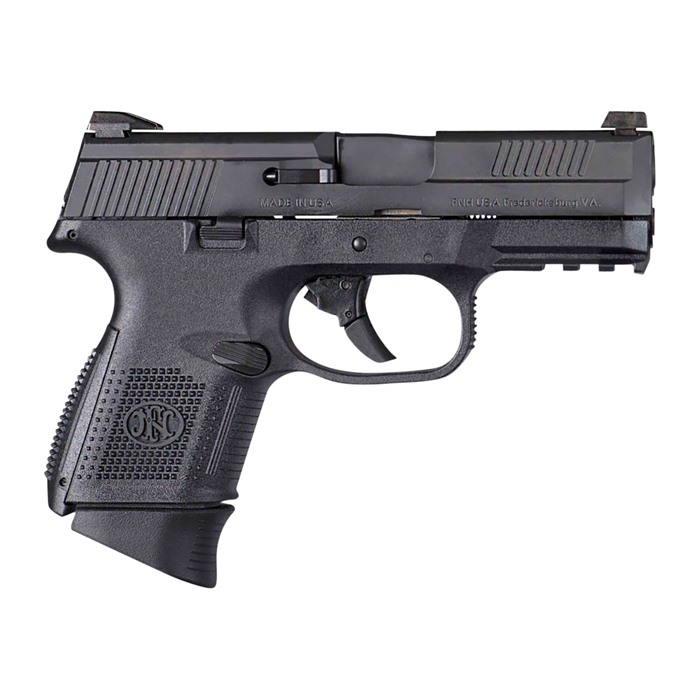 Fns-9c Ms 9mm 3.6'' 12rd/17rd Night Sight Blk/blk