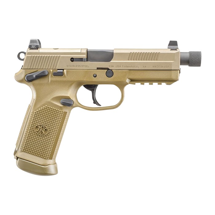 Fnx-45 Tactical Ms 45 Acp 5.3'' 10rd Night Sight Fde/fde