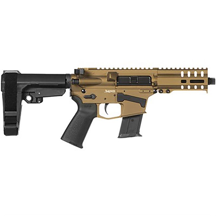 816422025282 Cmmg Banshee 300 Mk57 5.7x28 5'' Bbl 20rd Burnt Bronze