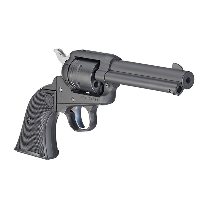 736676020027 Ruger Wrangler 22lr 6rd Black