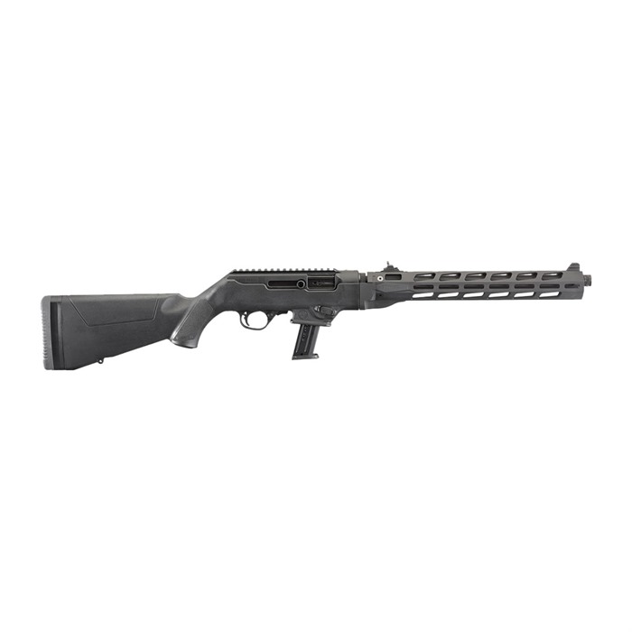 736676191154 Ruger Pc Carbine 9mm 16'' Bbl 17rd Black