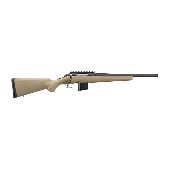 736676269815 Ruger American Ranch 350 Legend Compact 16''bbl 5rd Fde